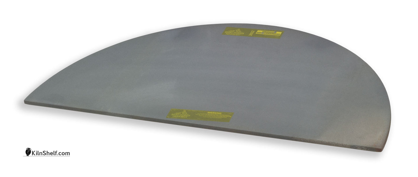 Advancer Kiln Shelf: Half Round