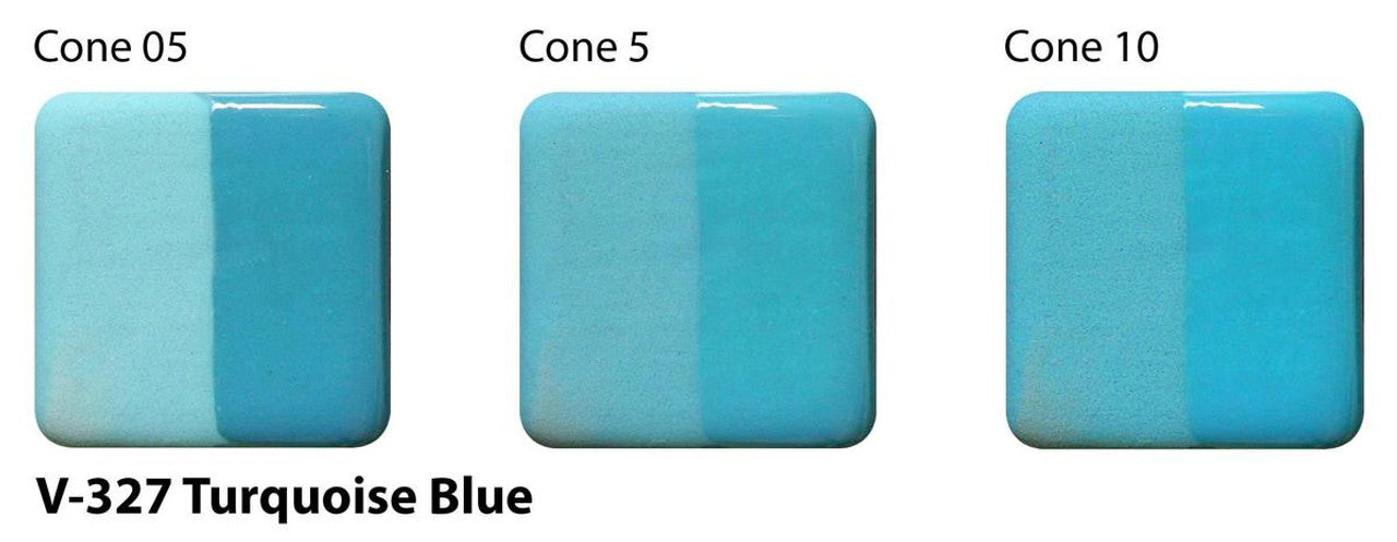 V-327: Turquoise Blue