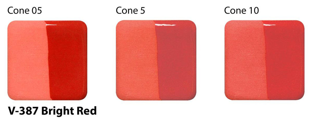 V-387: Bright Red