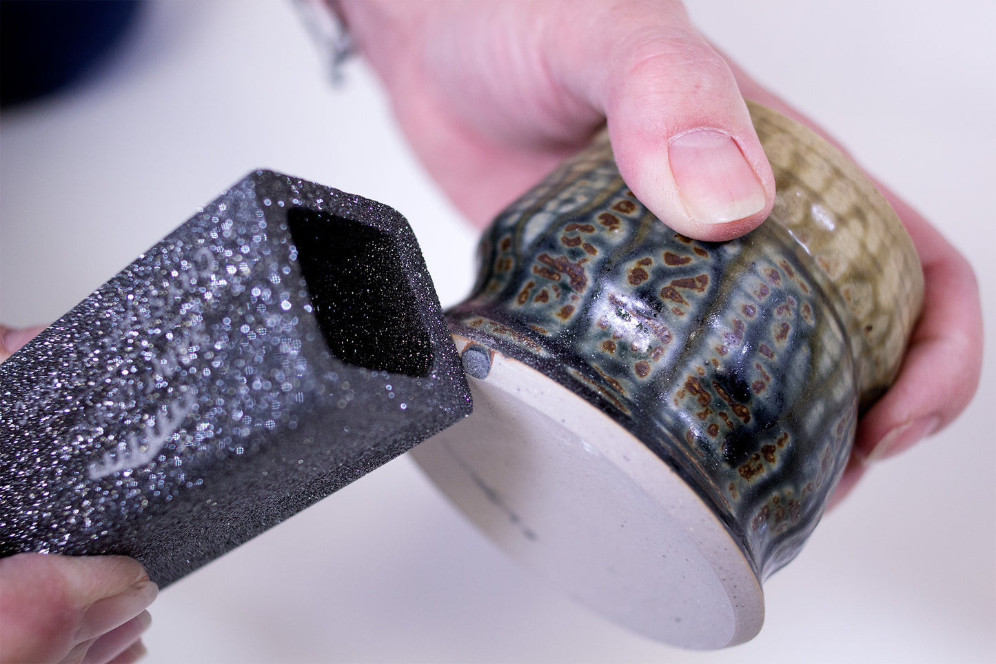 Advancer Glaze Eraser Hand Tool