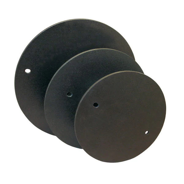 12" Black Plasti-Bats