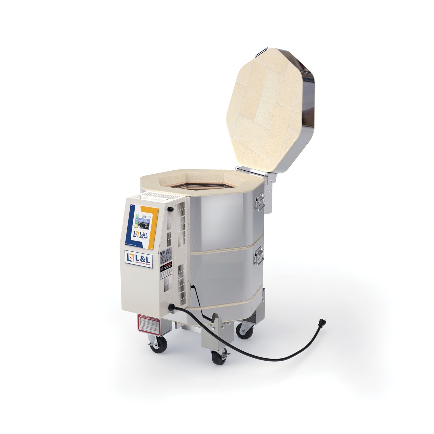 E18S-3: Easy Fire Kiln