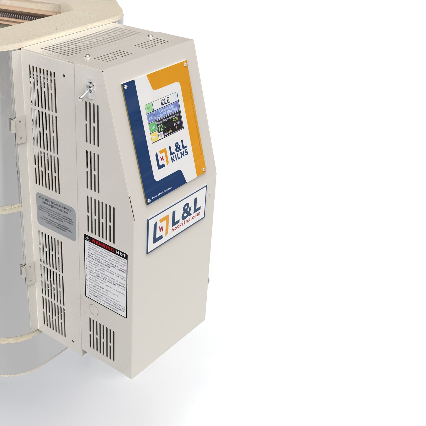 E14S-3: Easy Fire Kiln
