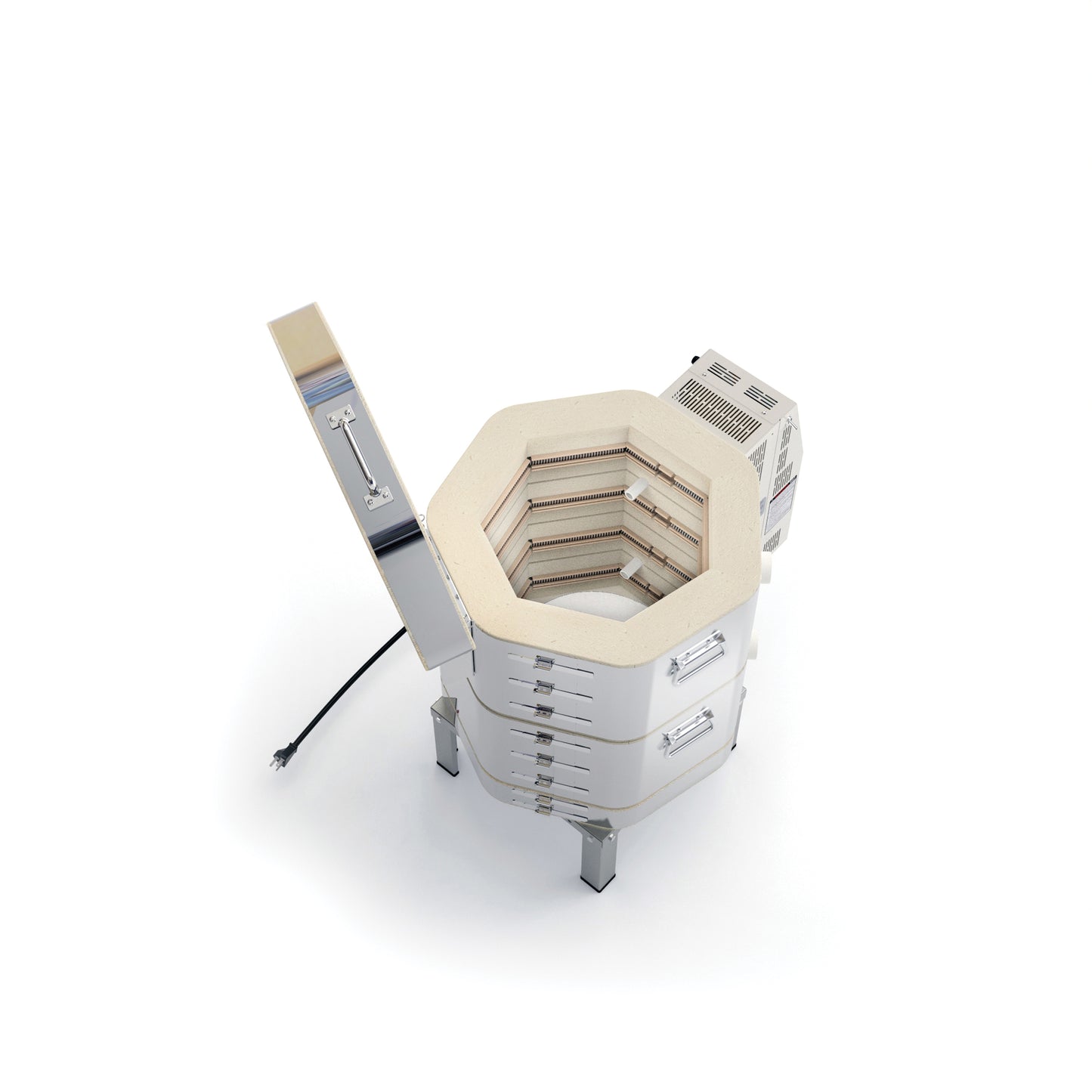 E18S-3: Easy Fire Kiln