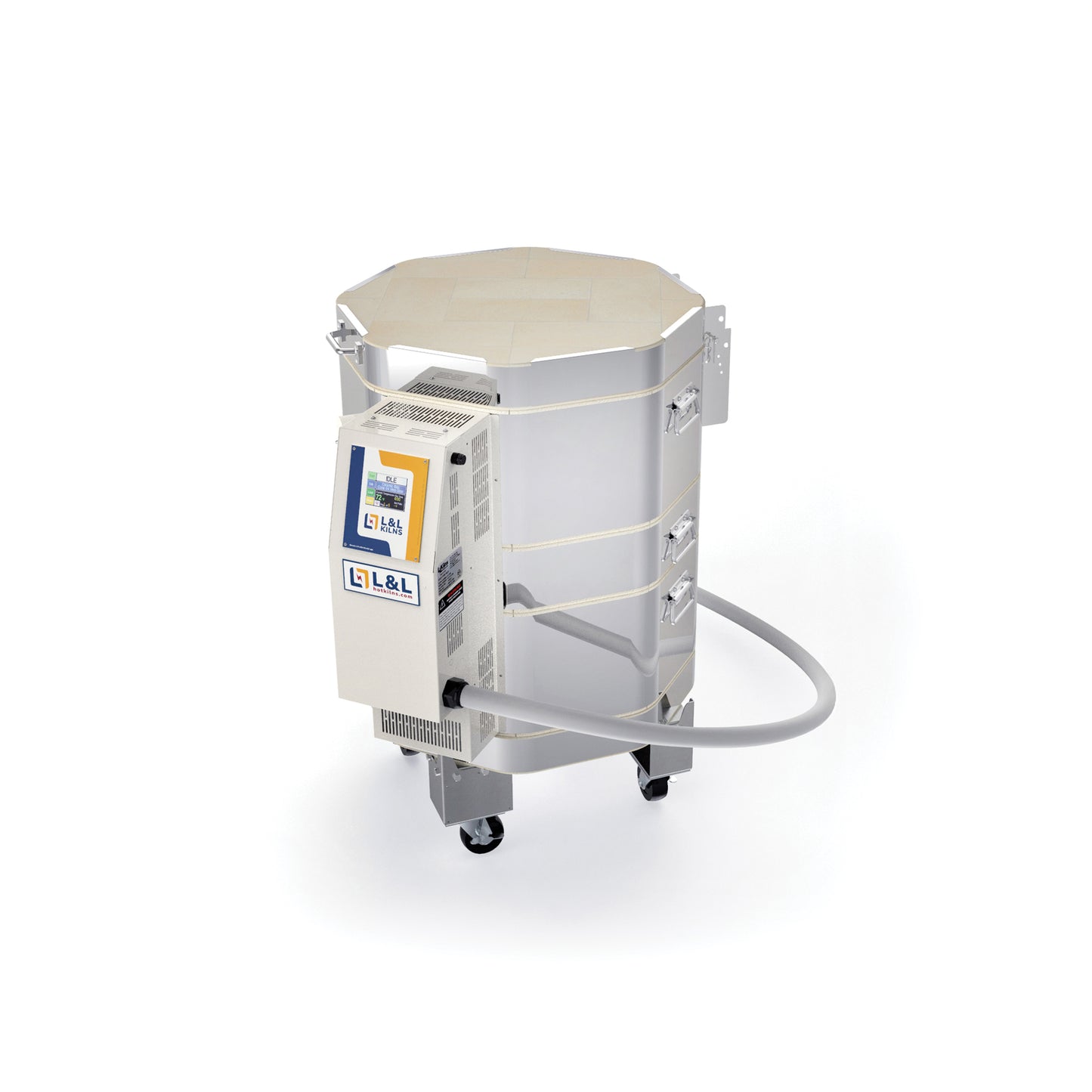 E18M-3: Easy Fire Kiln