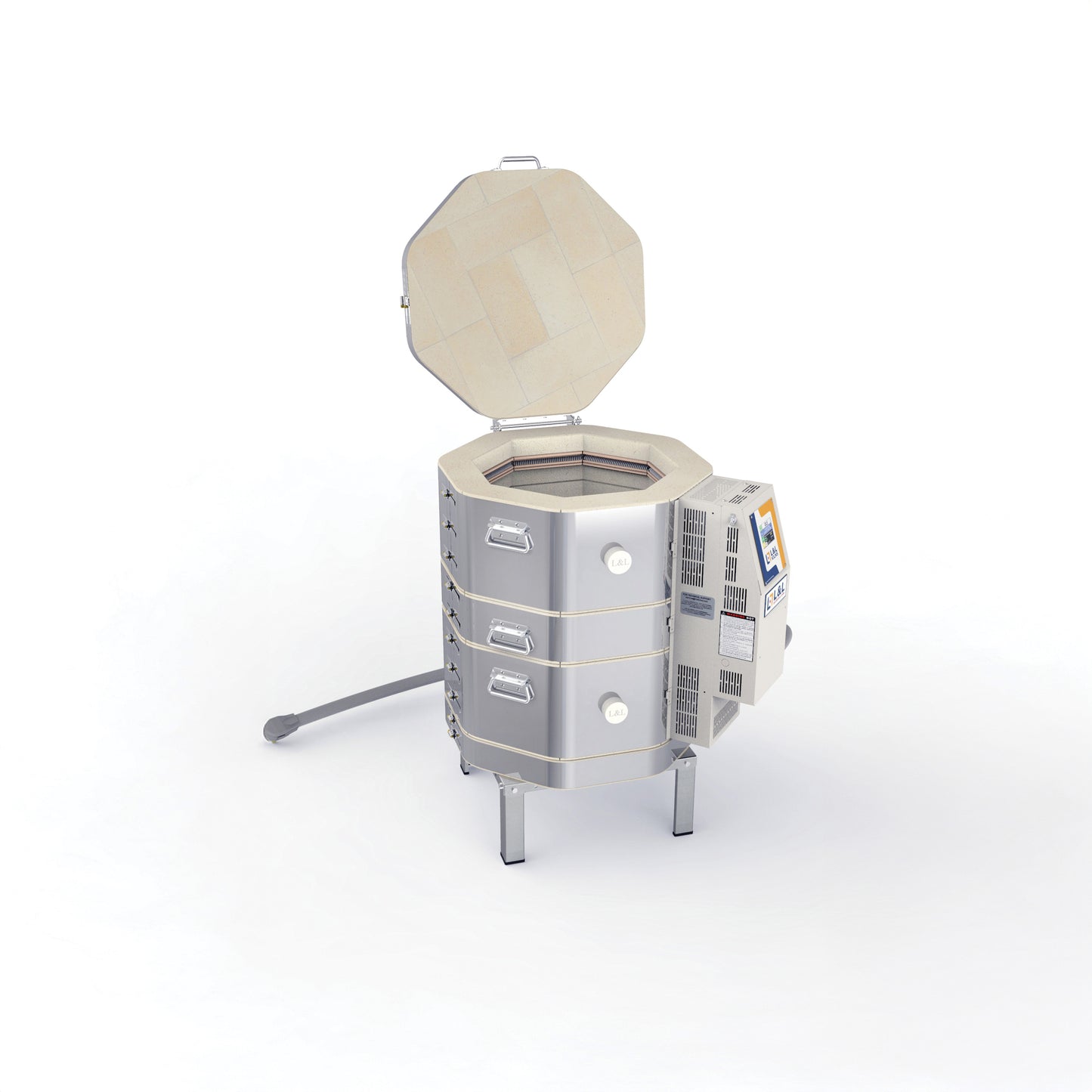 E18M-3: Easy Fire Kiln