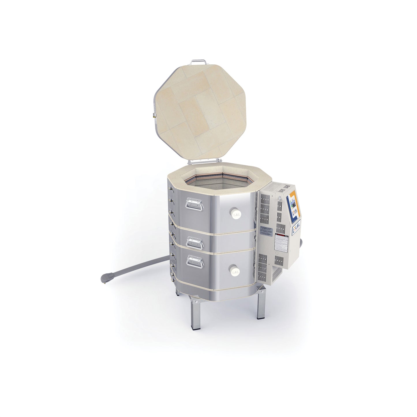 E18M-3: Easy Fire Kiln