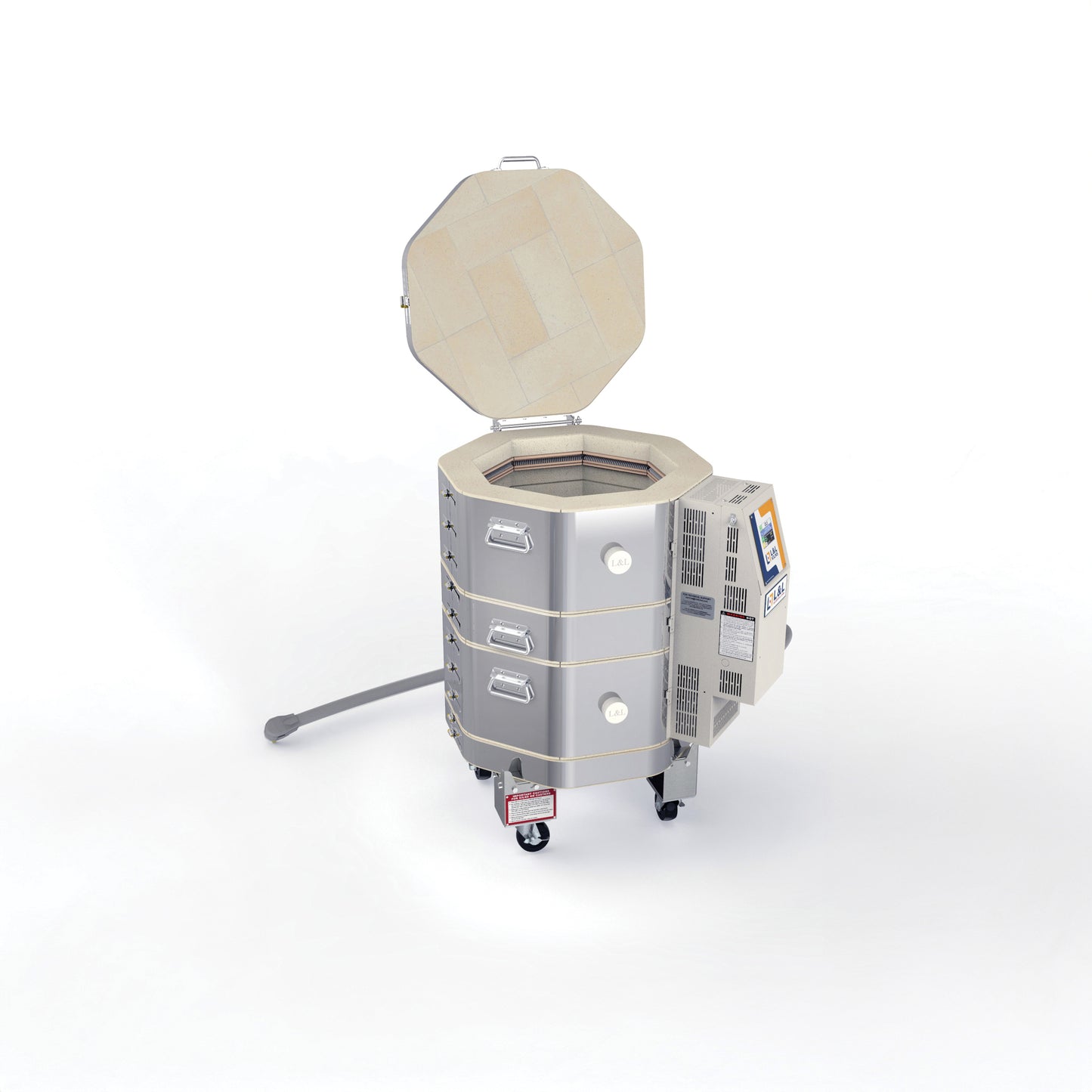 E18M-3: Easy Fire Kiln