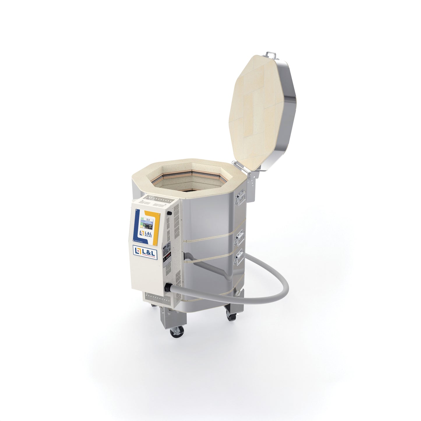 E18M-3: Easy Fire Kiln
