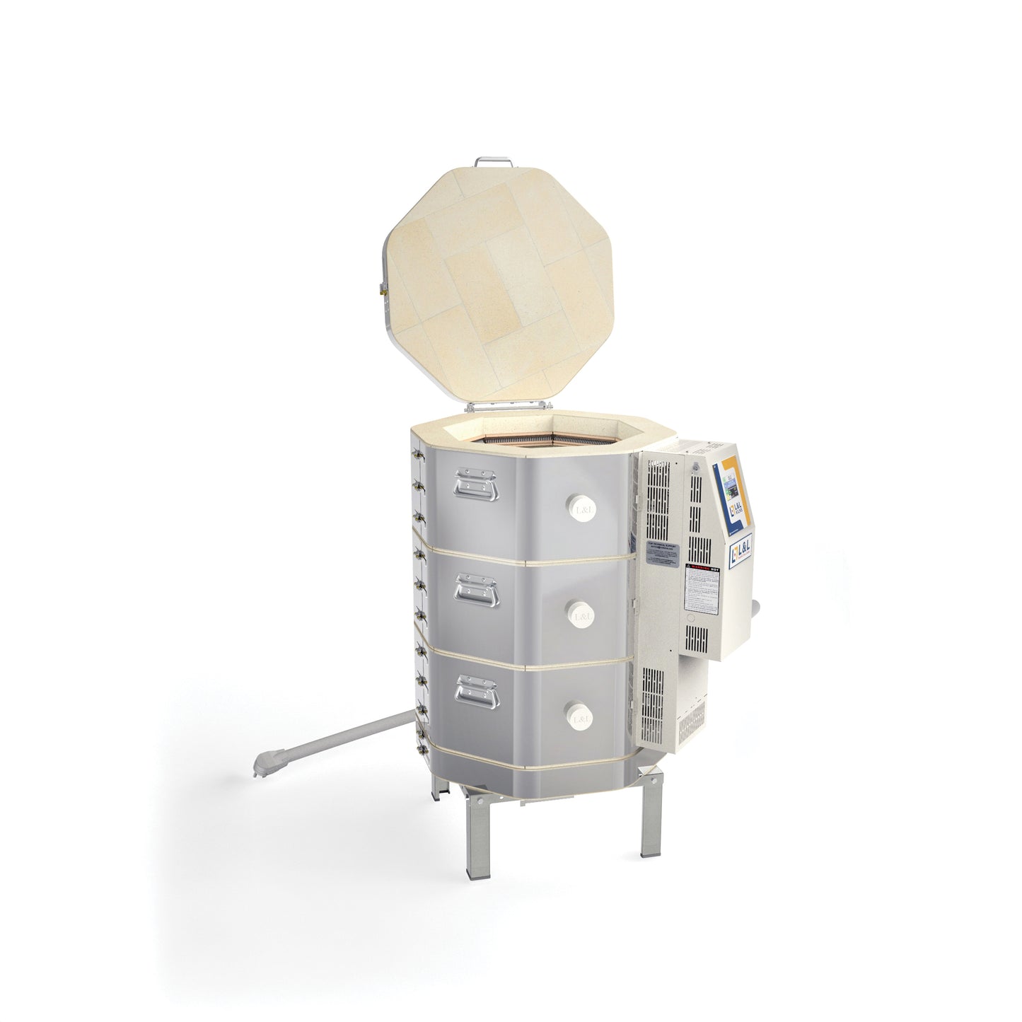 E18T-3: Easy Fire Kiln