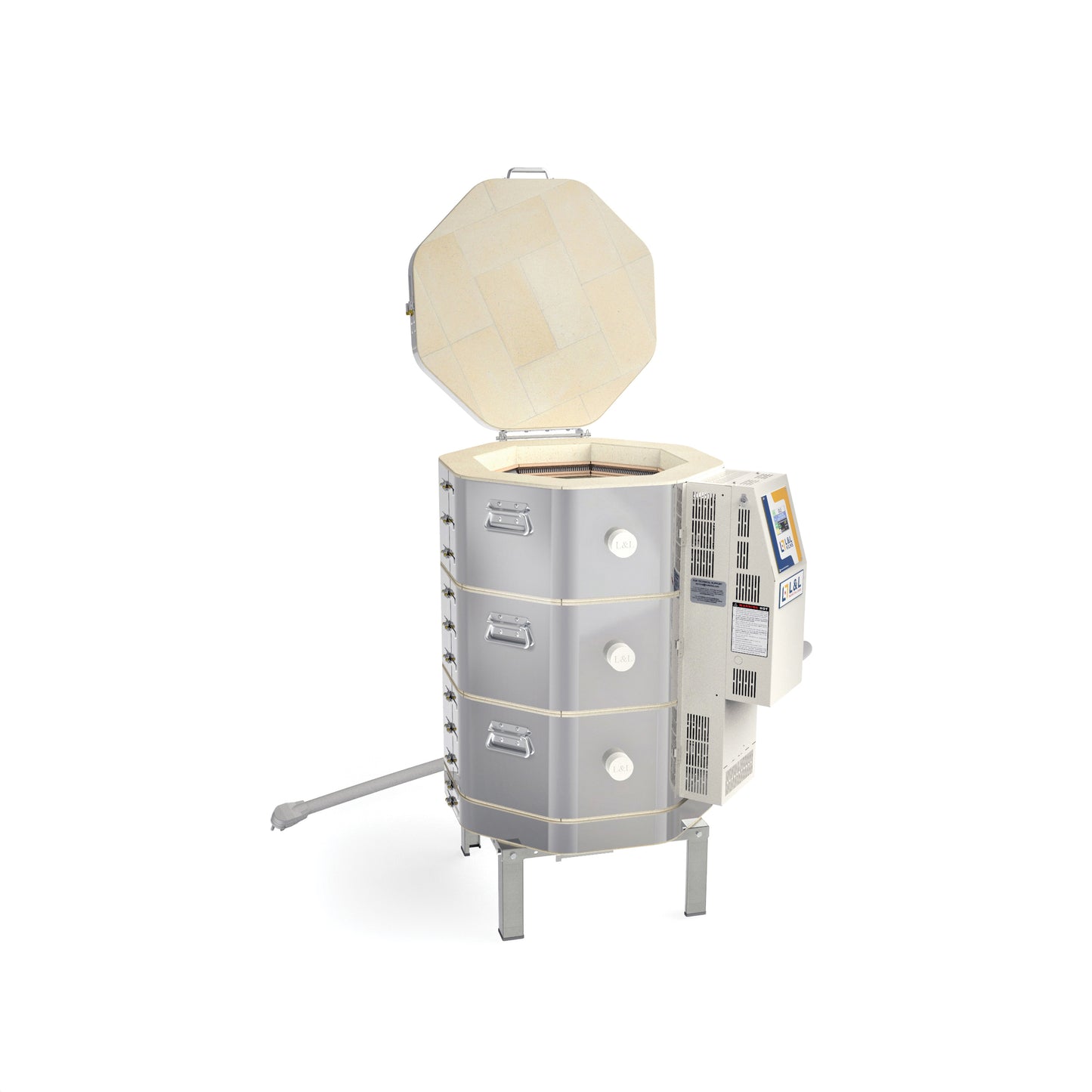 E18T-3: Easy Fire Kiln