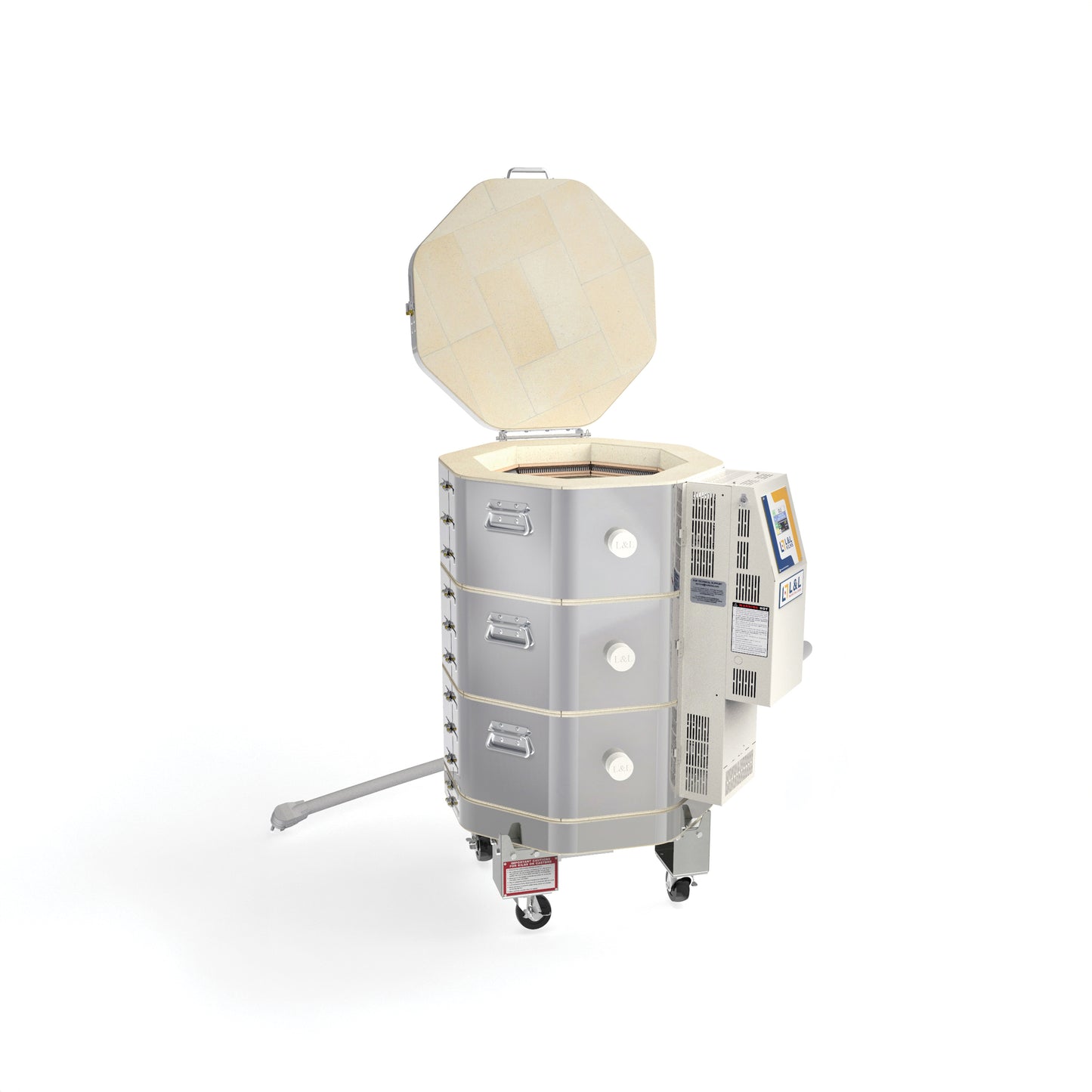 E18T-3: Easy Fire Kiln