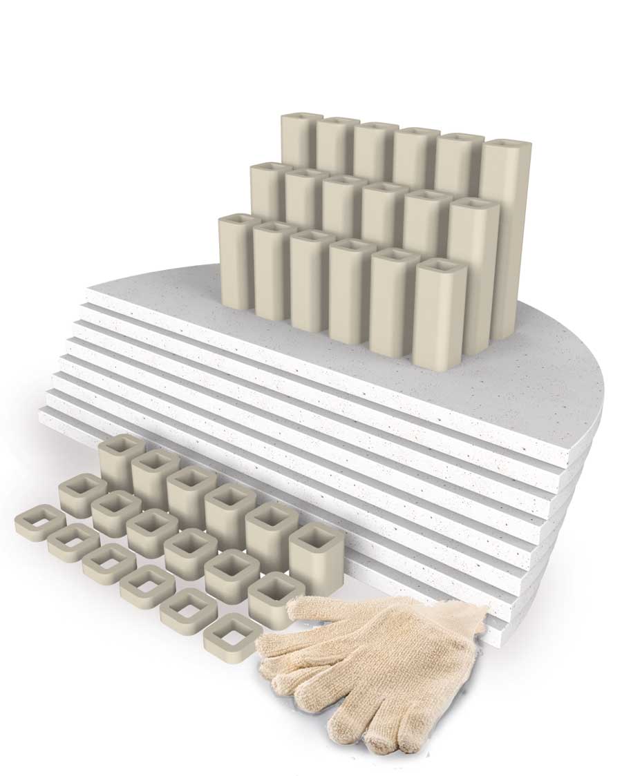 EQ2827-3 Production Kiln