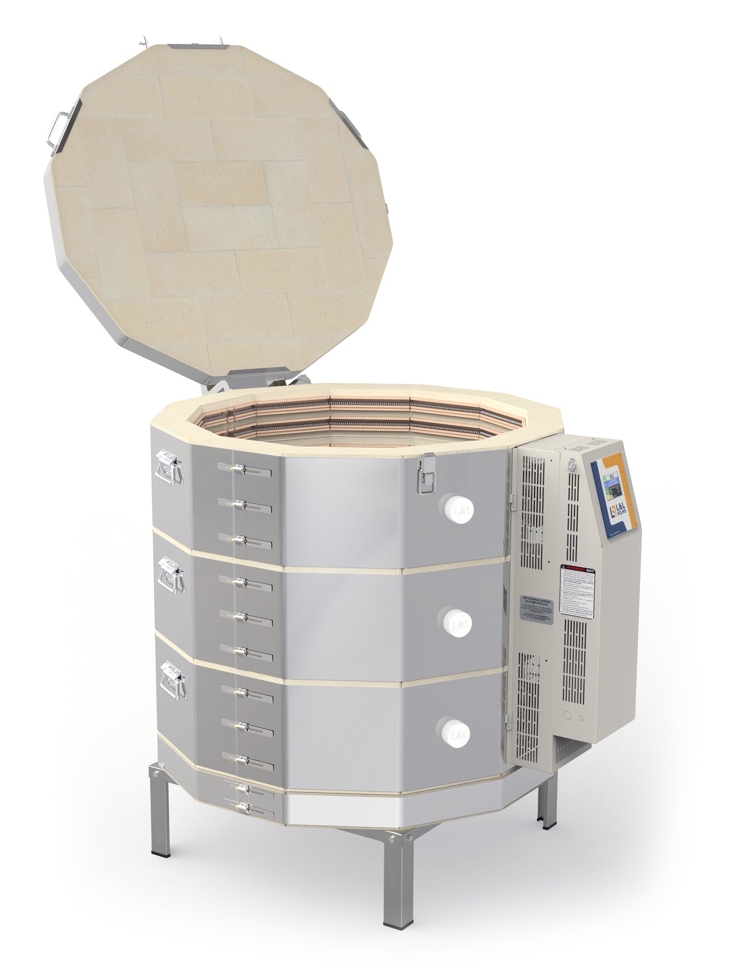 EQ2827-3 Production Kiln