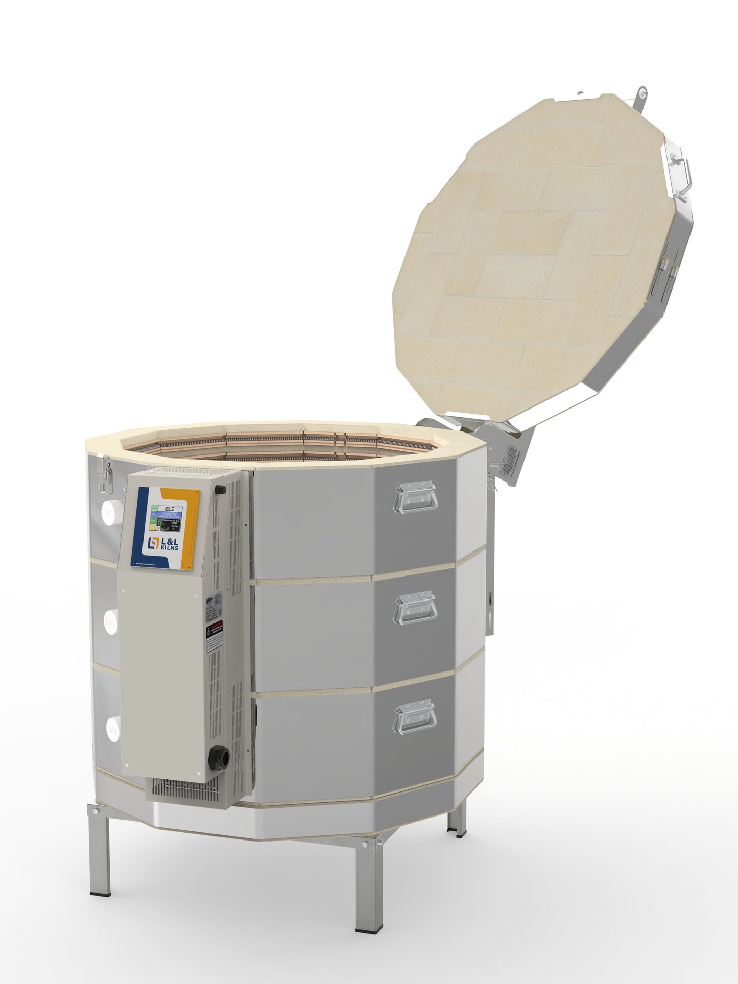 EQ2827-3 Production Kiln
