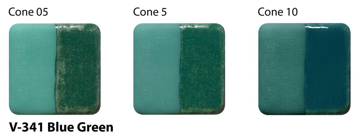 V-341: Blue Green