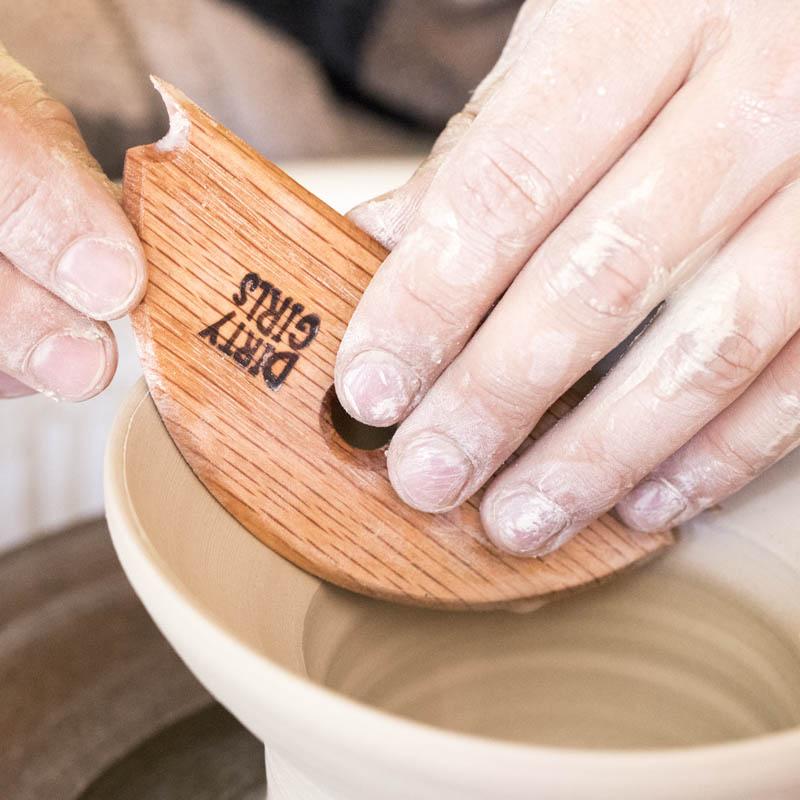 Wooden Rib - Foot Fetish