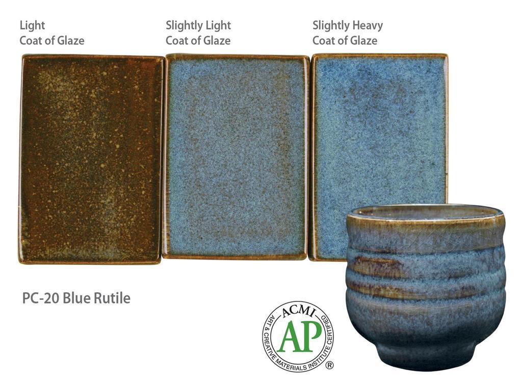 PC-20: Blue Rutile