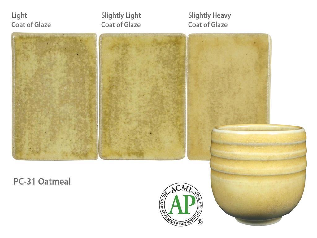 PC-31: Oatmeal