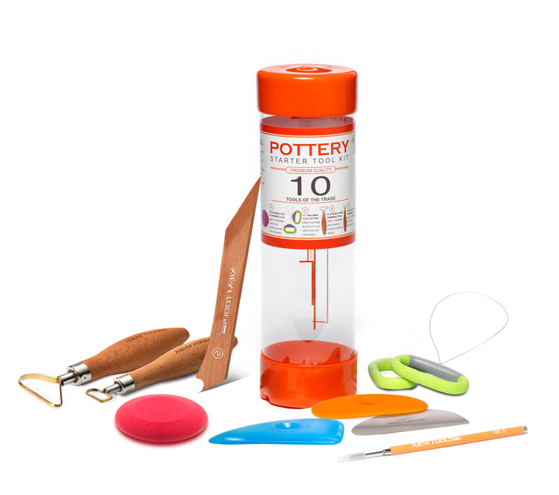 Pottery Starter Tool Kit