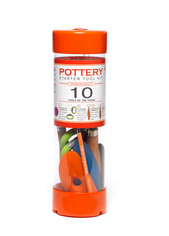 Pottery Starter Tool Kit
