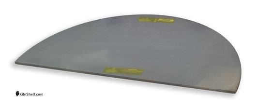 Advancer Kiln Shelf: Half Round