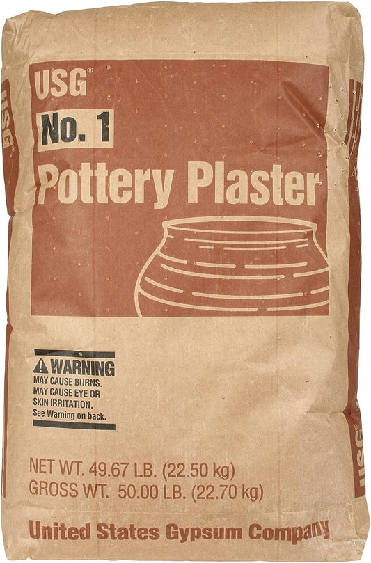 #1 Pottery Plaster