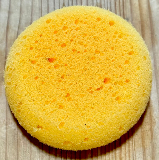 Small Round Sponge: Synthetic