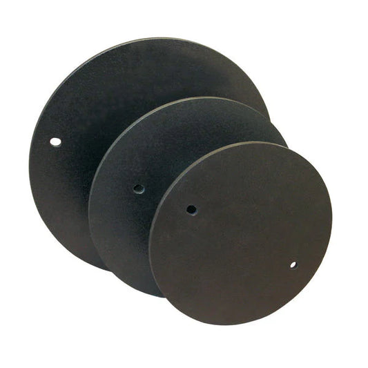 12" Black Plasti-Bats