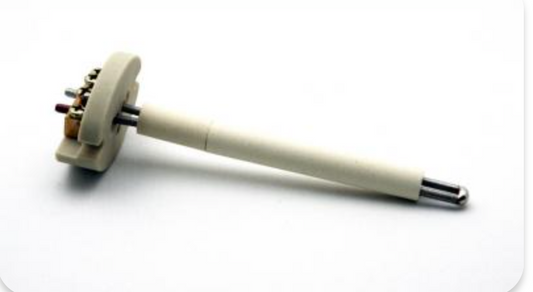 Type-K 8 Ga. Thermocouple - Standard (for 2.5" & 3" brick)