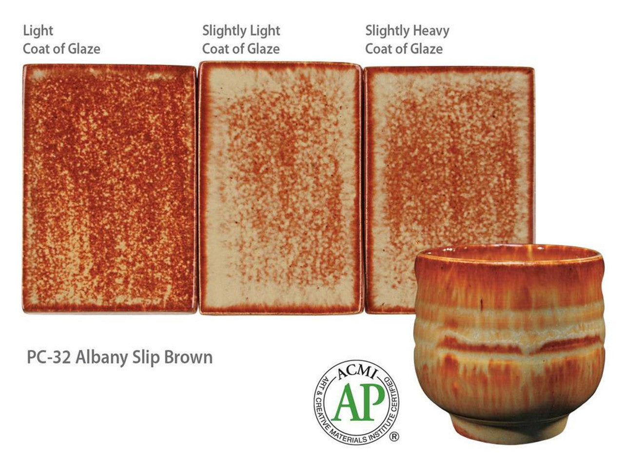 PC-32: Albany Slip Brown