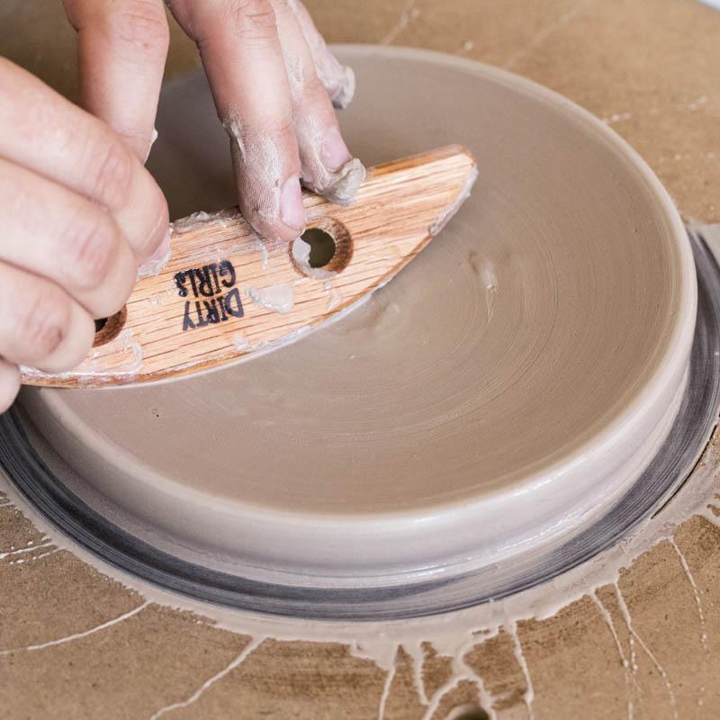 Wooden Rib - Tongue Throwing Rib – thepottersoutpost